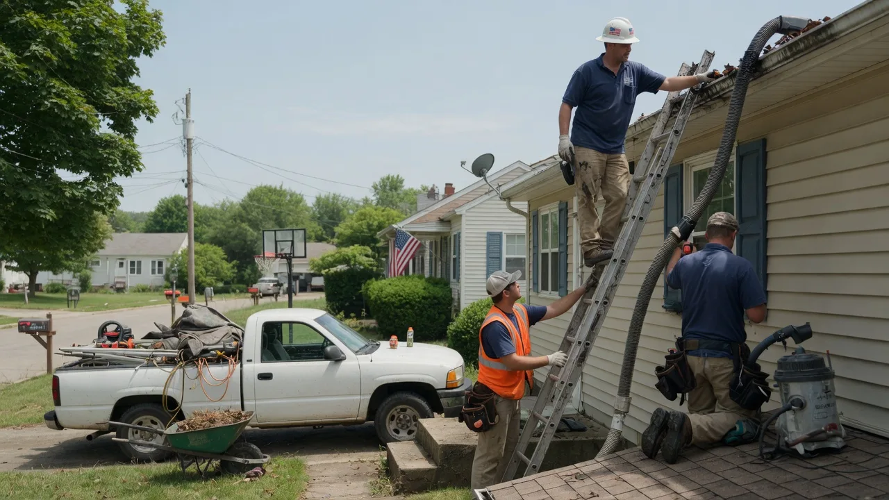 Gutter Installation in Saint Francis, KY near me